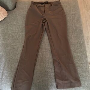 Express Size 10 Brown Office Pants